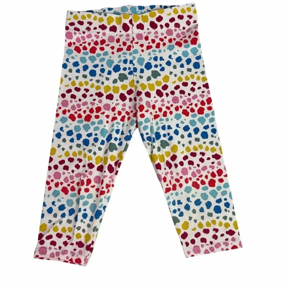 Boden 7/8 Colorful Spots Leggings